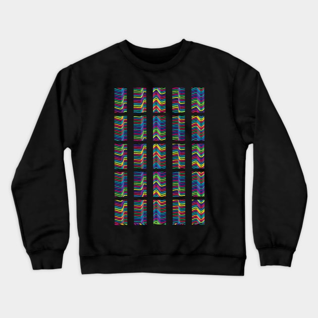 Geometric Crewneck Sweatshirt by Grazia